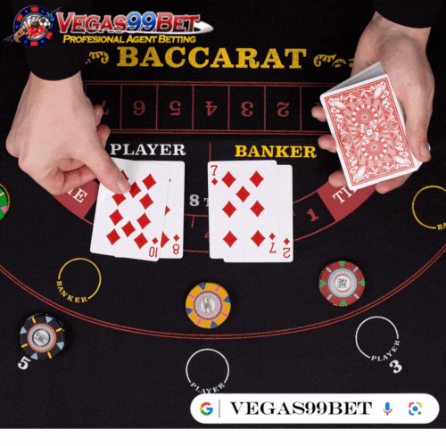 VEGAS99BET Situs Judi Live Casino Baccarat Online Terpercaya